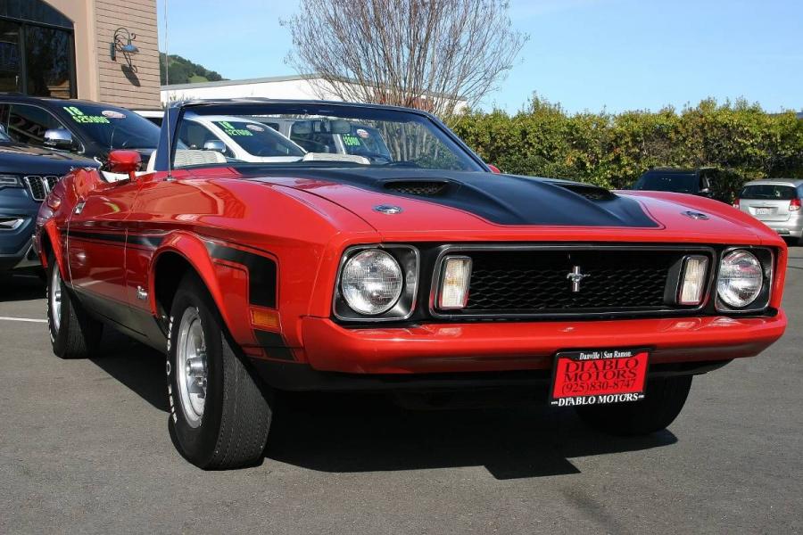  Ford Mustang Convertible (76D) 1973 года  (фото 8 из 24)